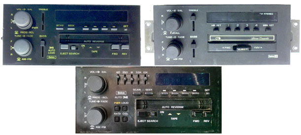 10 ohm speaker delco radio