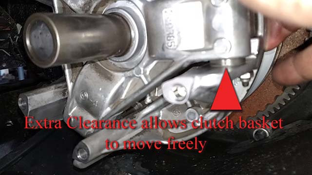 John Deere Gator 590i AM144323 Clutch moves freely