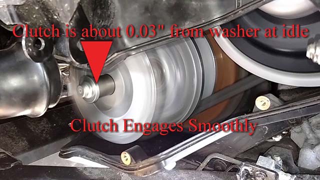 John Deere Gator 590i AM144323 Clutch NOT sticking