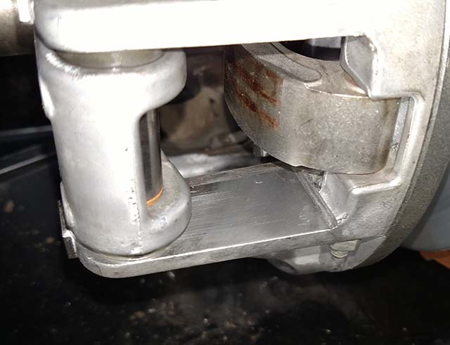 John Deere Gator AM144323 Clutch basket sanding done