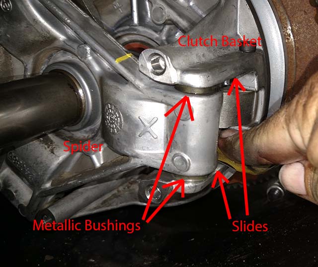 John Deere Gator AM144323 Clutch basket sanding