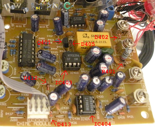 Coil Doorbell & Coil Spring Doorbell Pictures Of French ... tattoo machine coil wiring diagram 