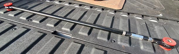 GM Chevy Express 3500 Track Panhard Bar