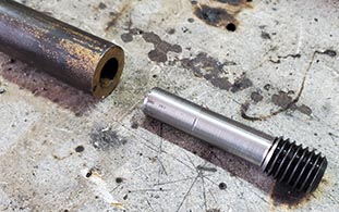 GM Chevy Express 3500 Track Panhard Bar Pin