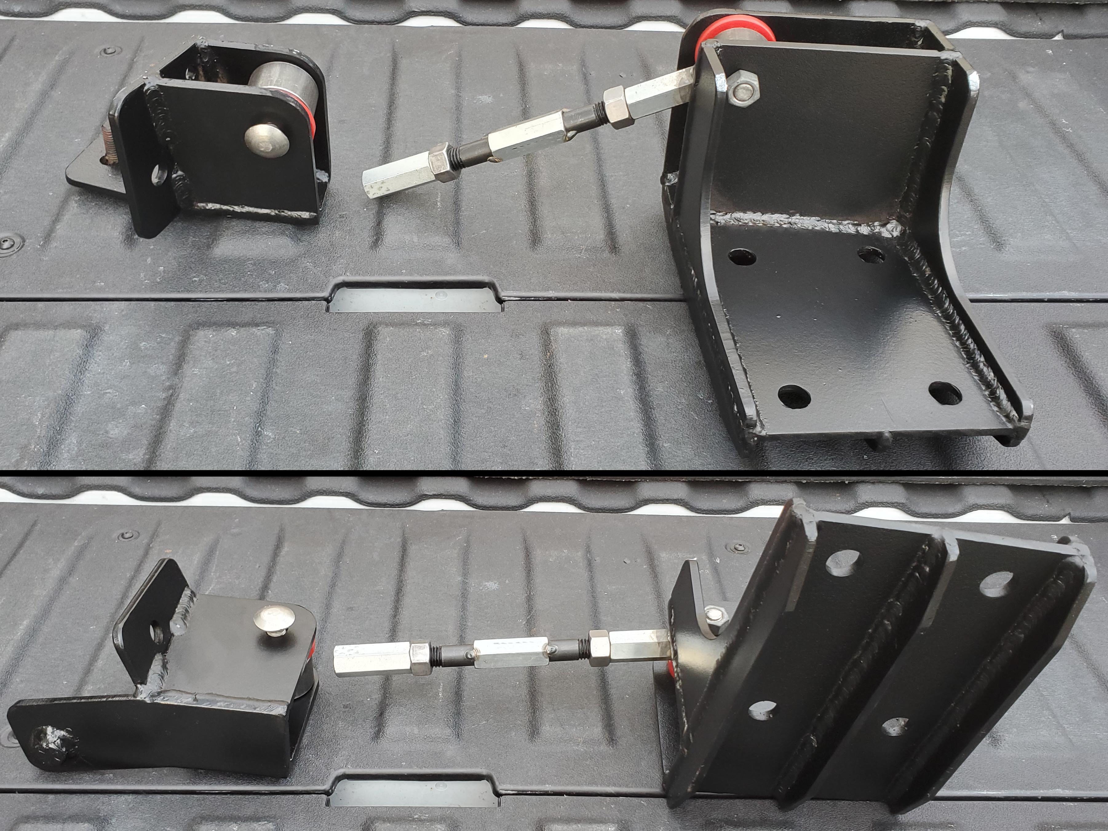 GM Chevy Express 3500 Track Panhard Bar Powder Coated