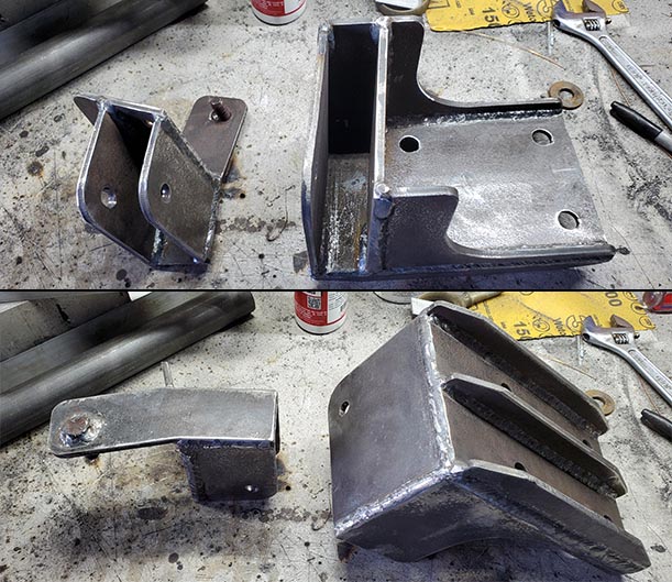 GM Chevy Express 3500 Track Panhard Bar Welded