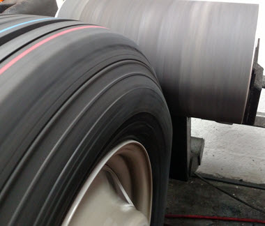 Road Force Warming tires up