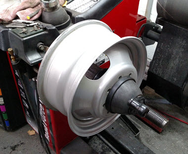 How to Balance Dually Tires