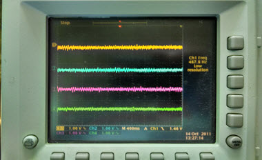 Motorhome vibration gone