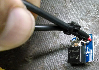 Making my on vibration sensors