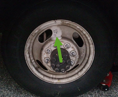 Road Force inner dual marking