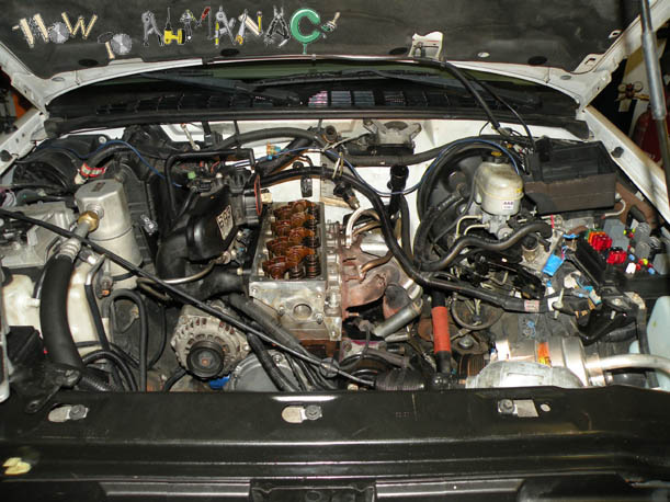 Chevrolet Gallery: 1998 Chevrolet S 10 Engine 22 L 4 Cylinder