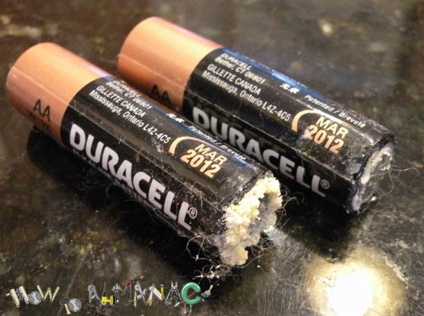 duracell batteries leaking duracell batteries leaking