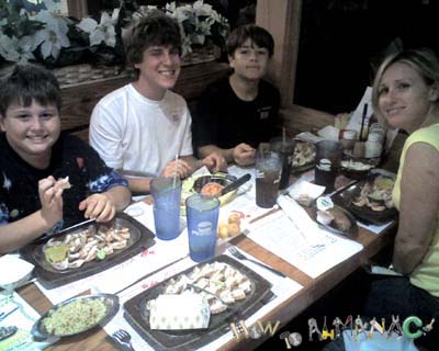 Dixie Crossroads Seafood Titusville Florida