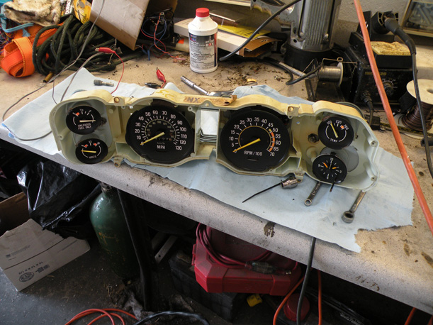cluster removed